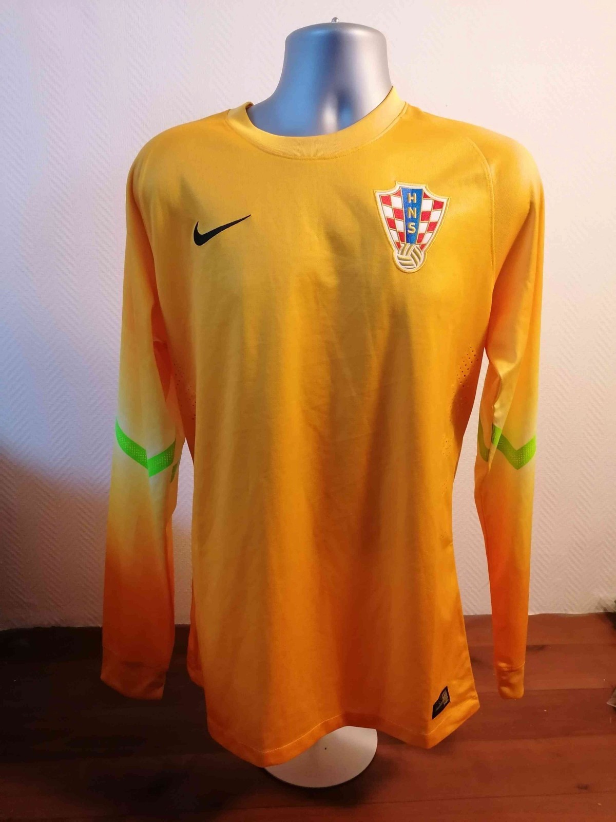 Equipación de portero de Croacia 2014
