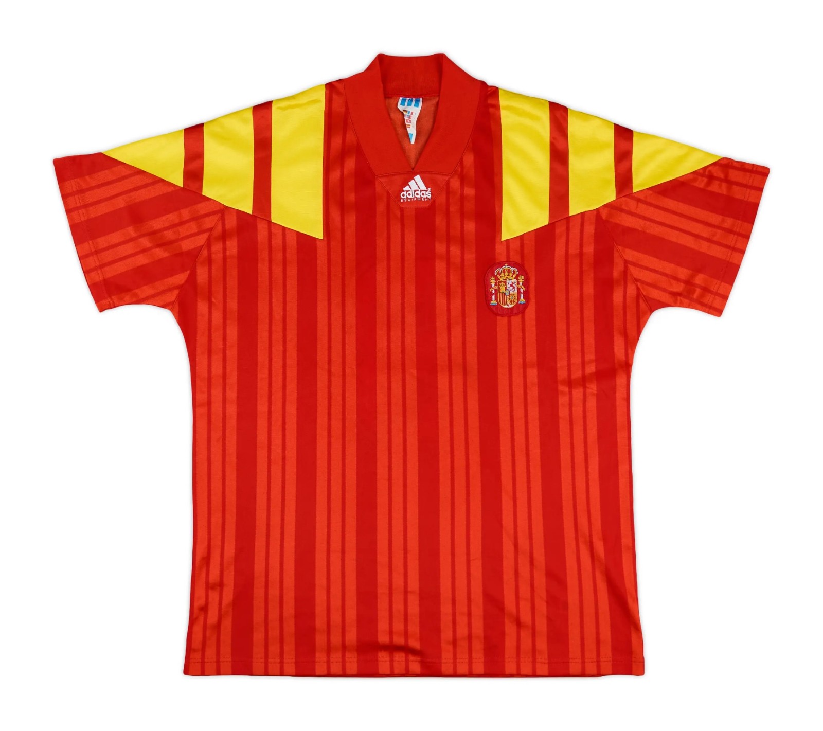 Primera equipación de España 1992