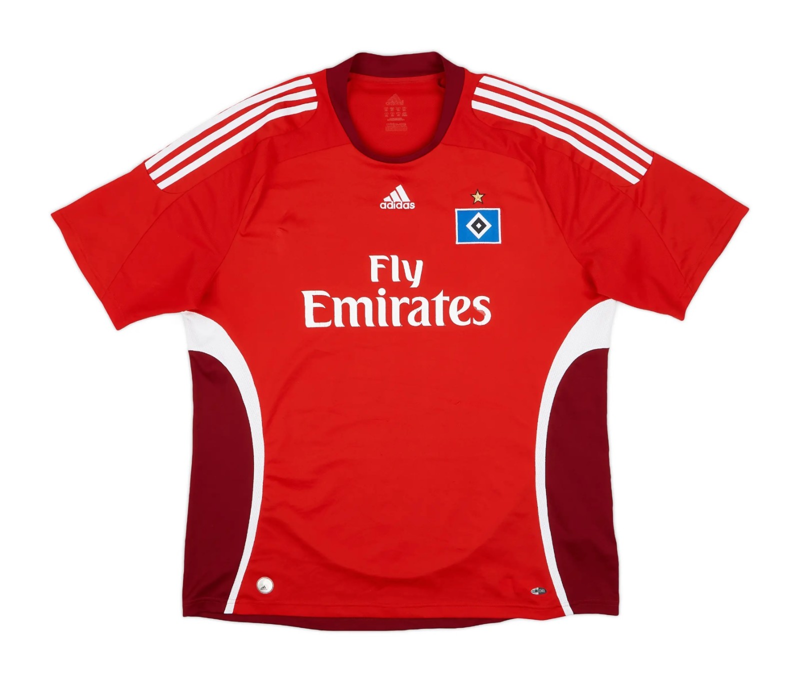 Tercera equipación de Hamburgo 08-09