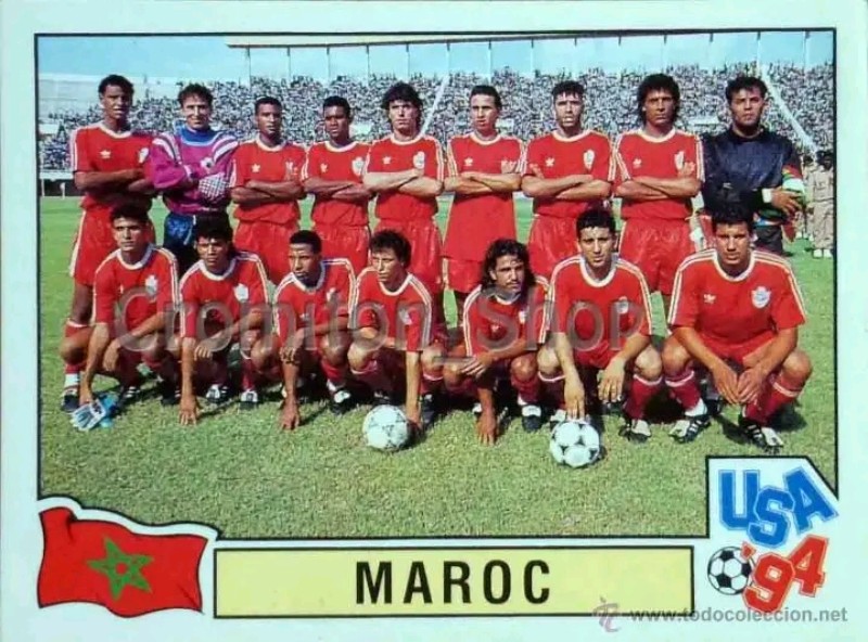 Marruecos 1993 Local 2