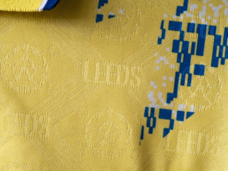 Leeds United 92-93 Tercera 4