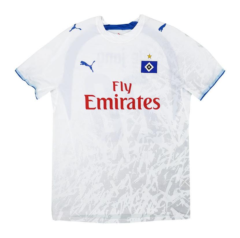 Primera equipación de Hamburgo 06-07