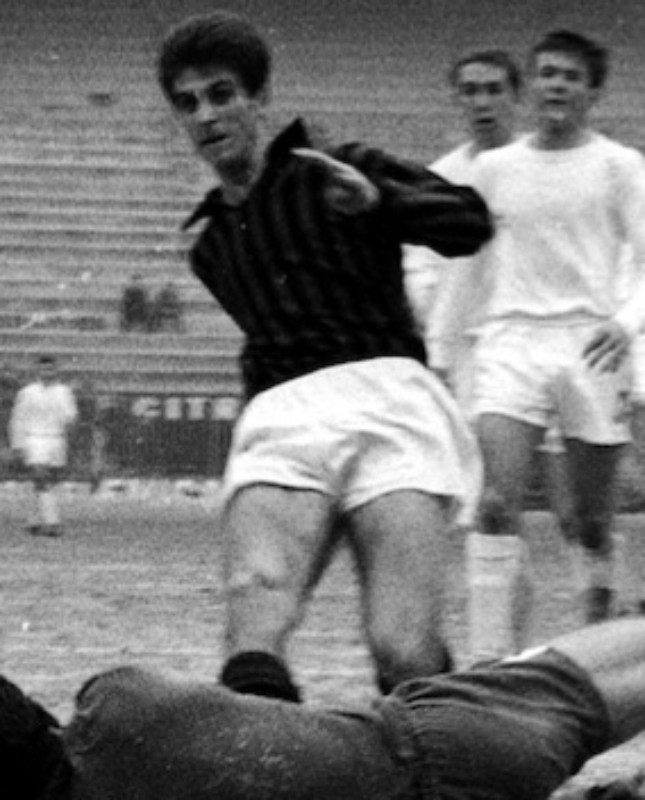 Equipación especial de Milan 65-66