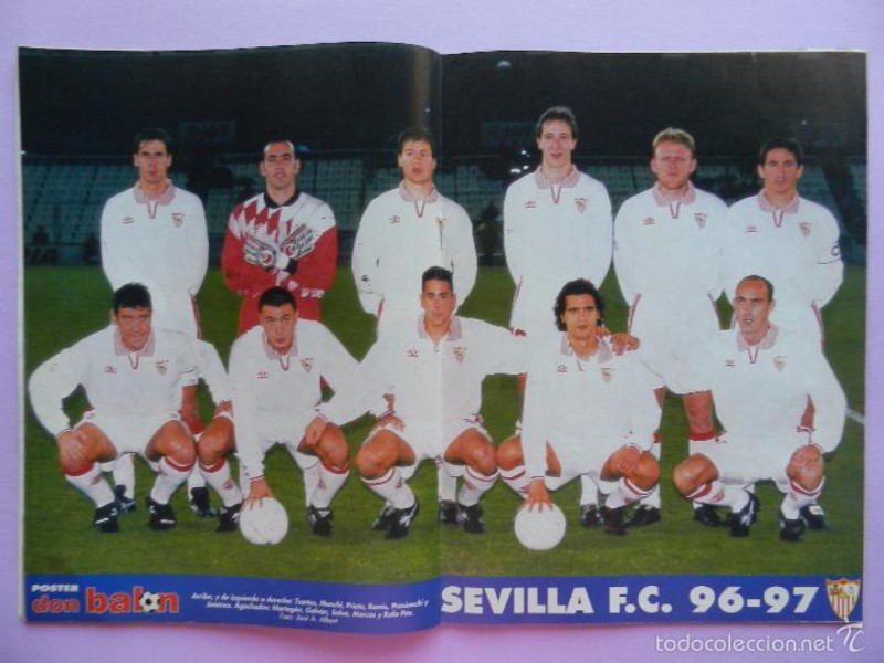 Sevilla FC 96-97 Portero 2