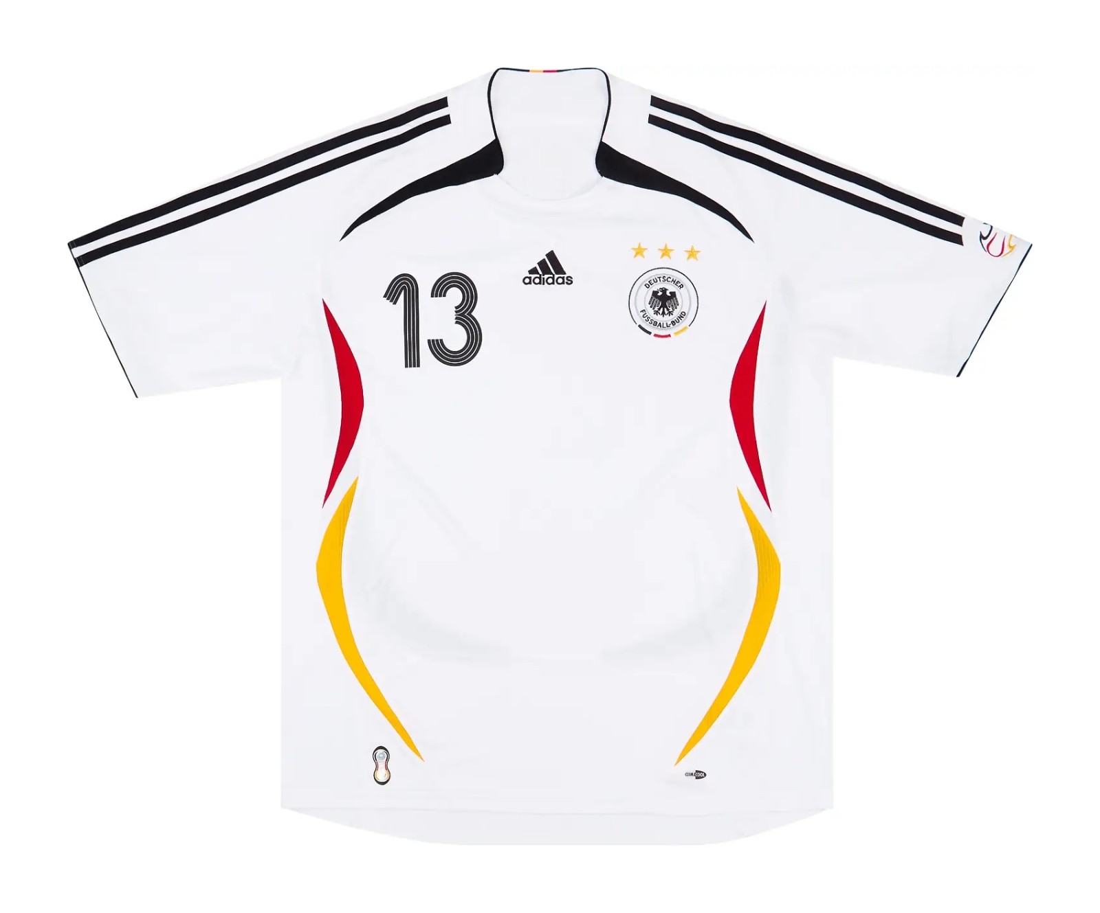 Primera equipación de Alemania 2006