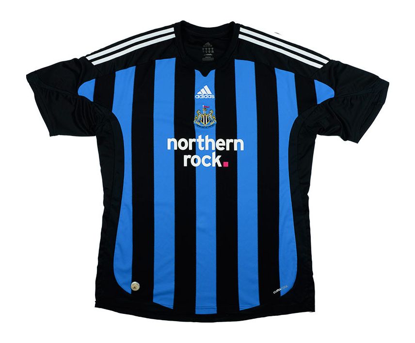Tercera equipación de Newcastle 09-10