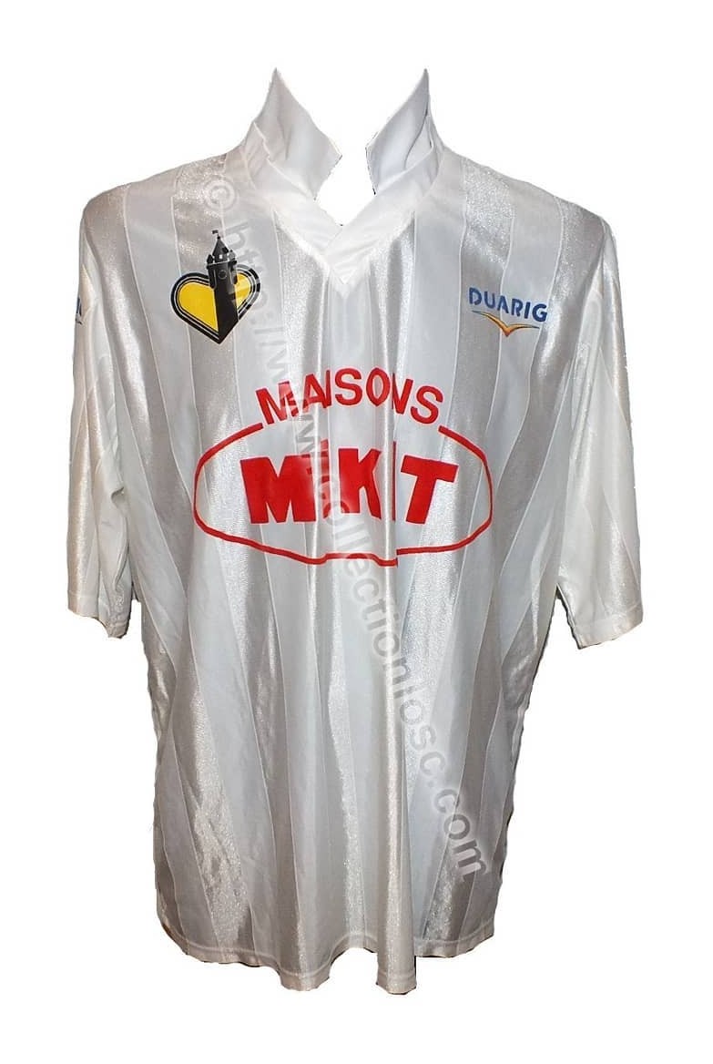 Primera equipación de Lille 89-90