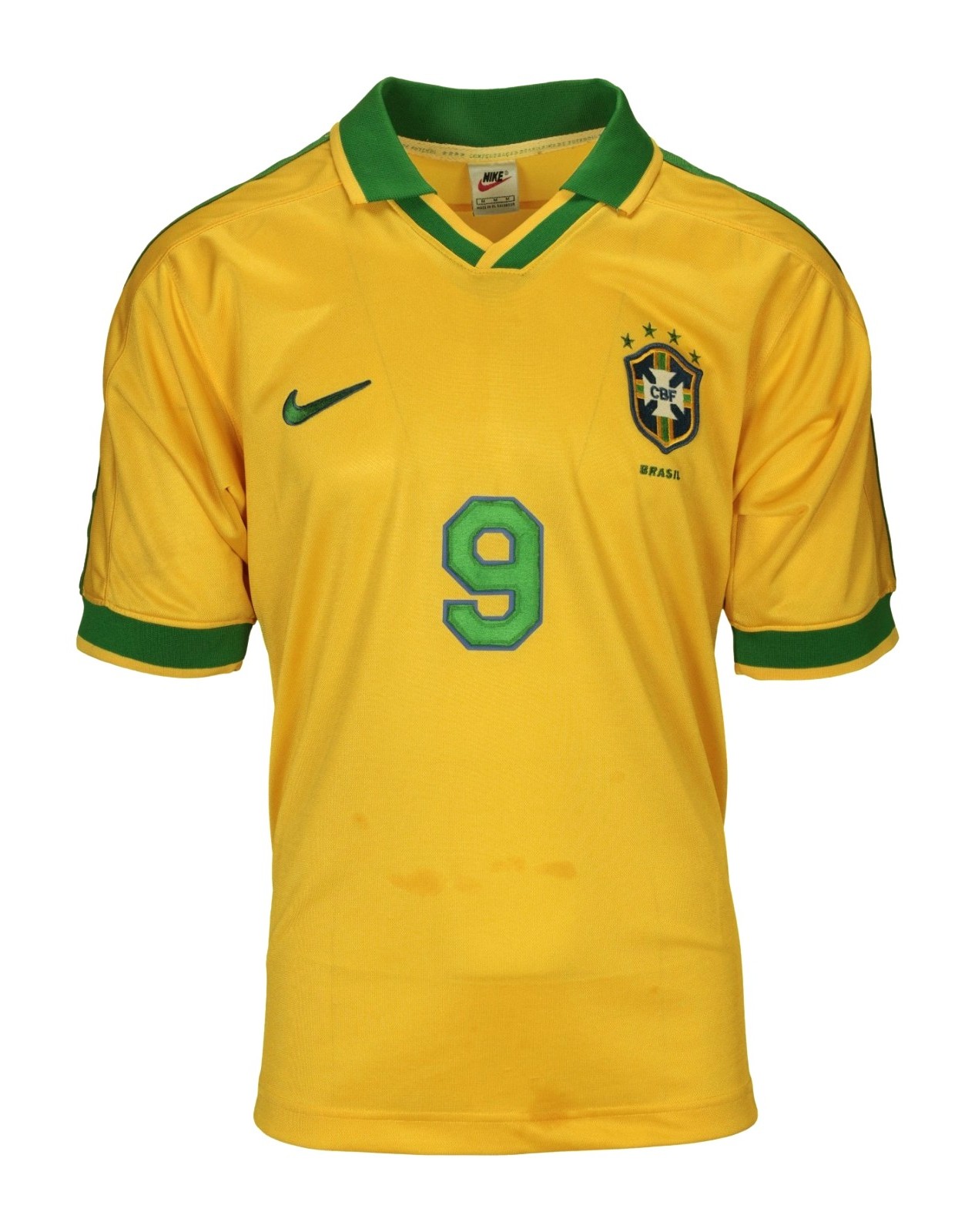 Primera equipación de Brasil 1997