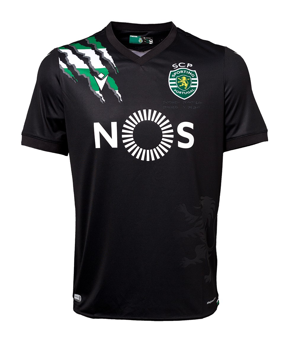 Segunda equipación de Sporting de Portugal 20-21