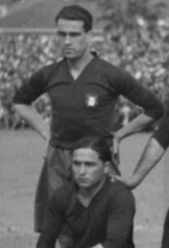 Segunda equipación de Portugal 1934