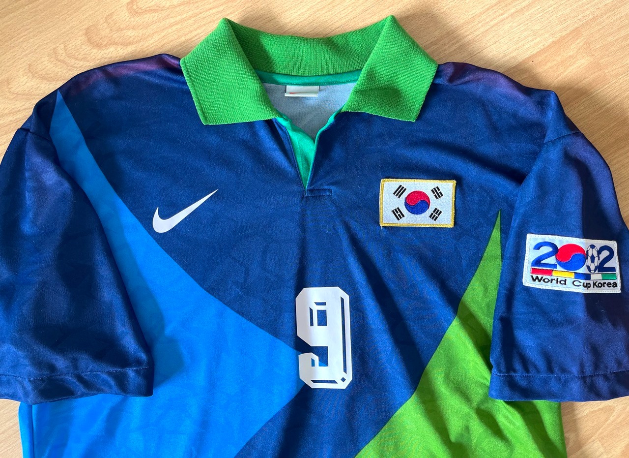 Corea del Sur 95-96 Visitante 3