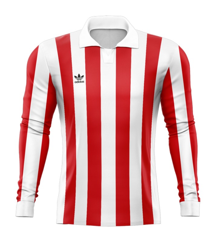 Primera equipación de PSV 81-82