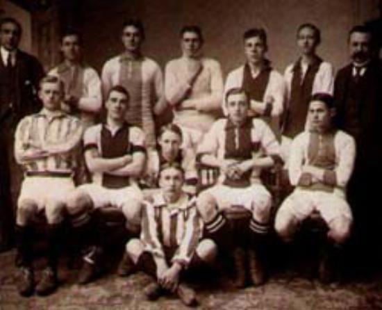 Ajax Amsterdam 1910-11 Local