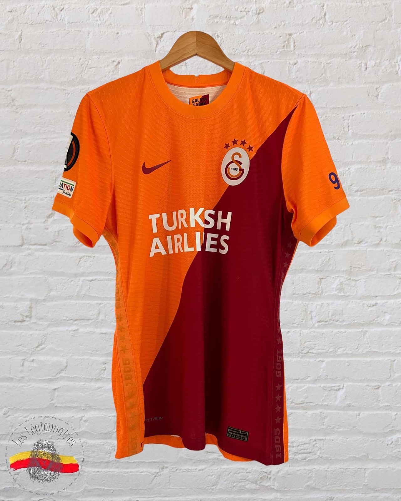 Equipación especial de Galatasaray 21-22