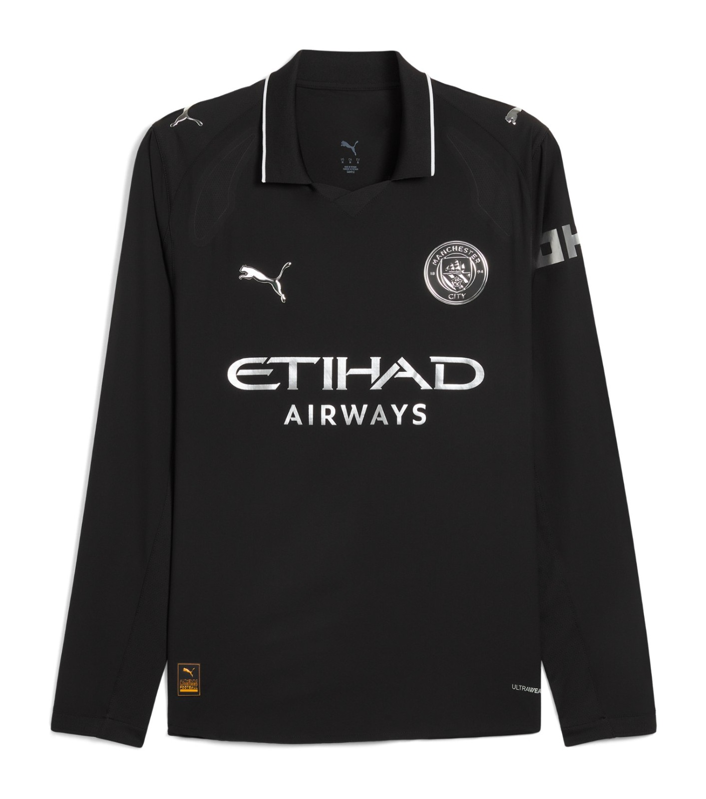 Segunda equipación de Man City 25-26