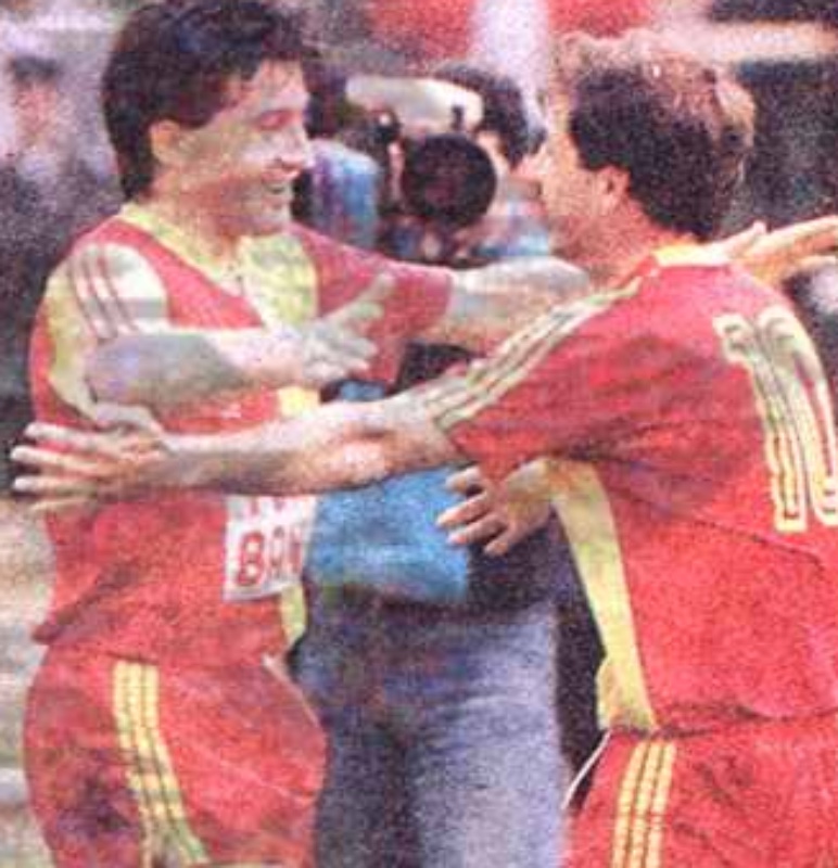 Galatasaray 90-91 Visitante 2