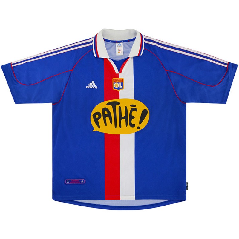 Tercera equipación de Olympique de Lyon 00-01