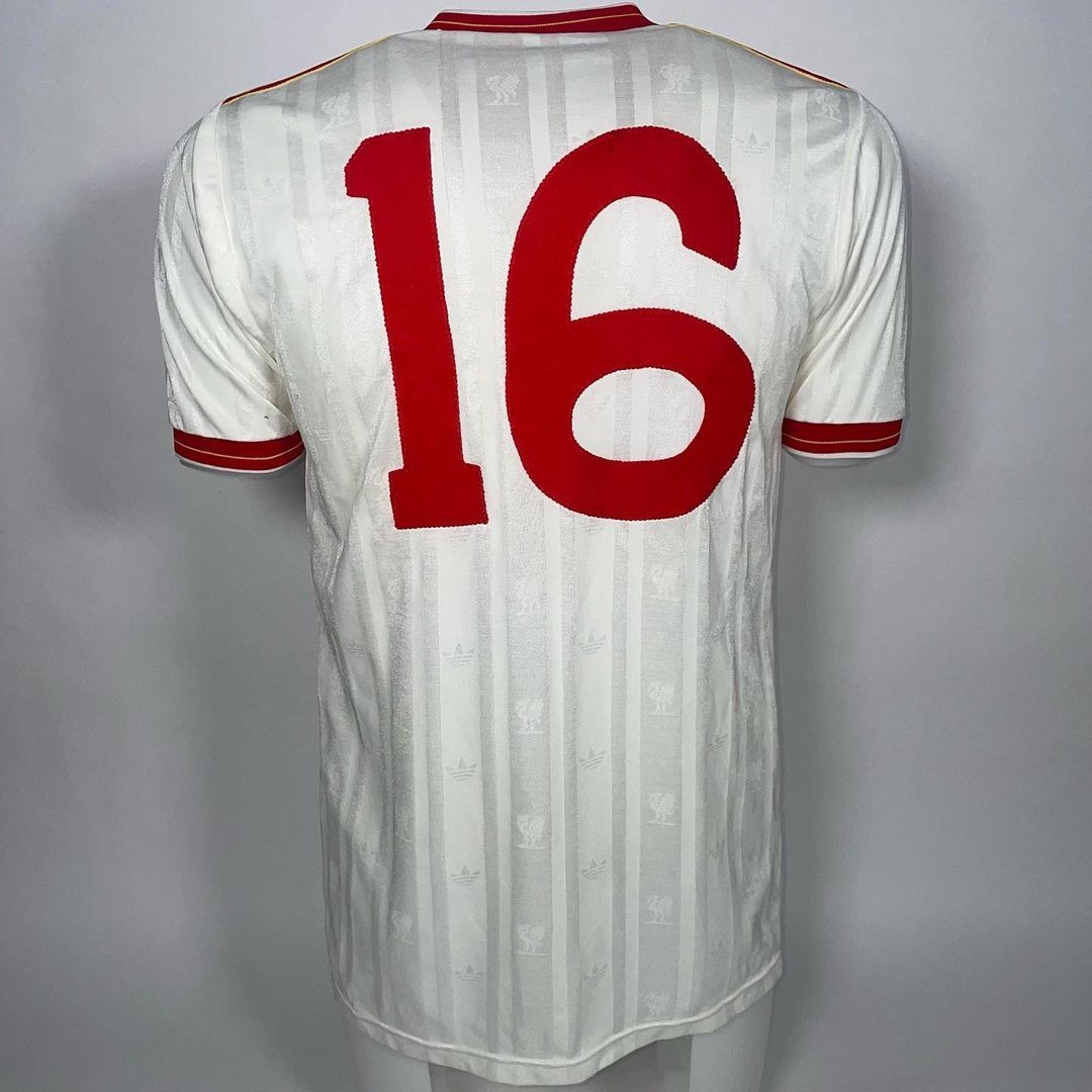 Liverpool FC 86-87 Visitante 2