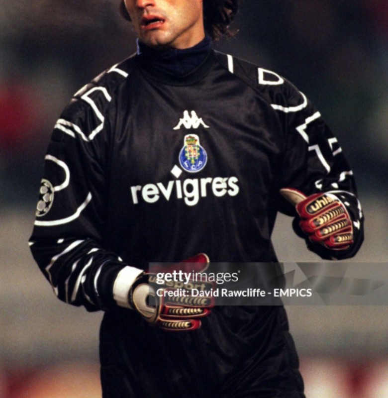 Equipación de portero de Oporto 99-00