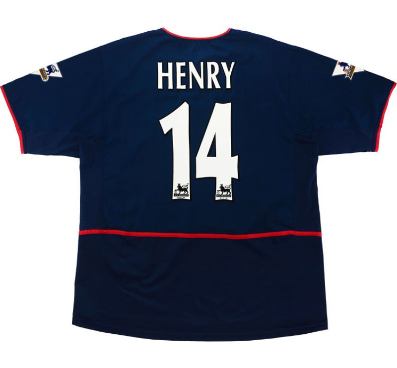 Arsenal FC 02-03 Visitante 3