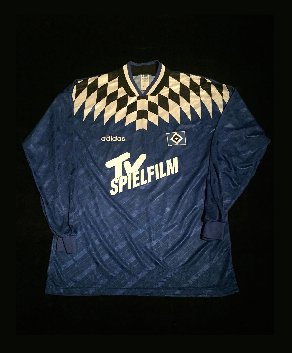 Tercera equipación de Hamburgo 94-95