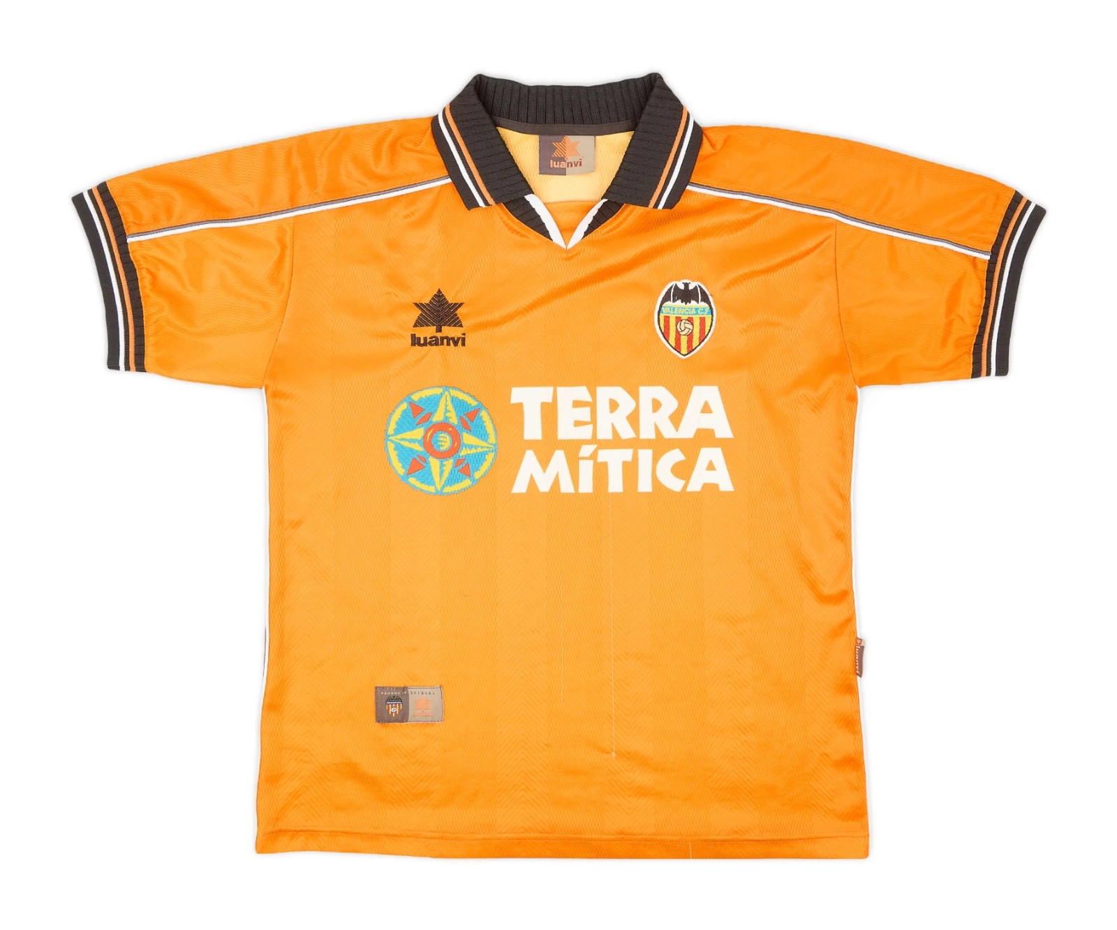 Segunda equipación de Valencia 99-00