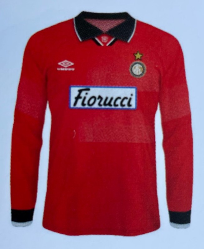 Tercera equipación de Inter de Milán 94-95