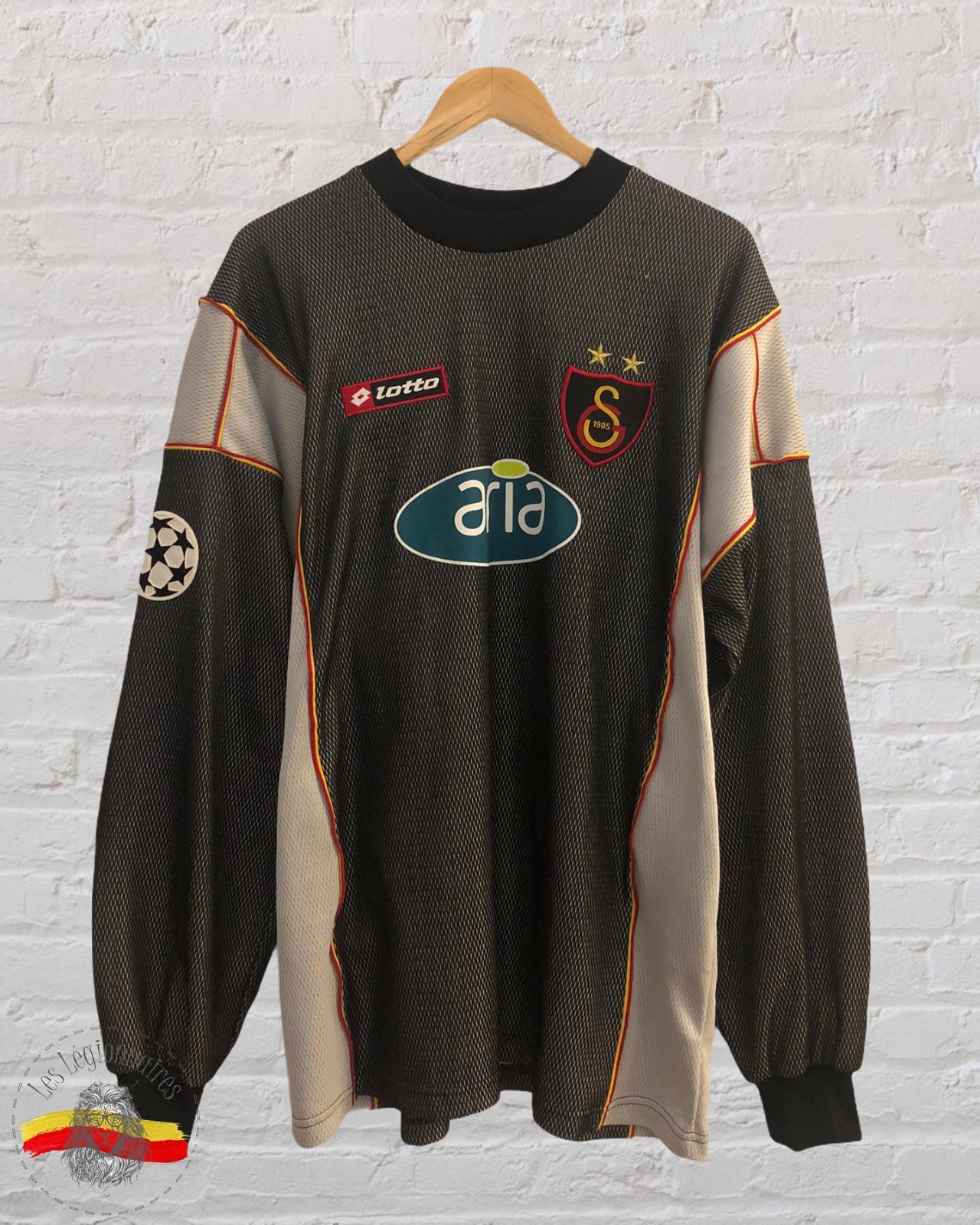 Equipación de portero de Galatasaray 01-02