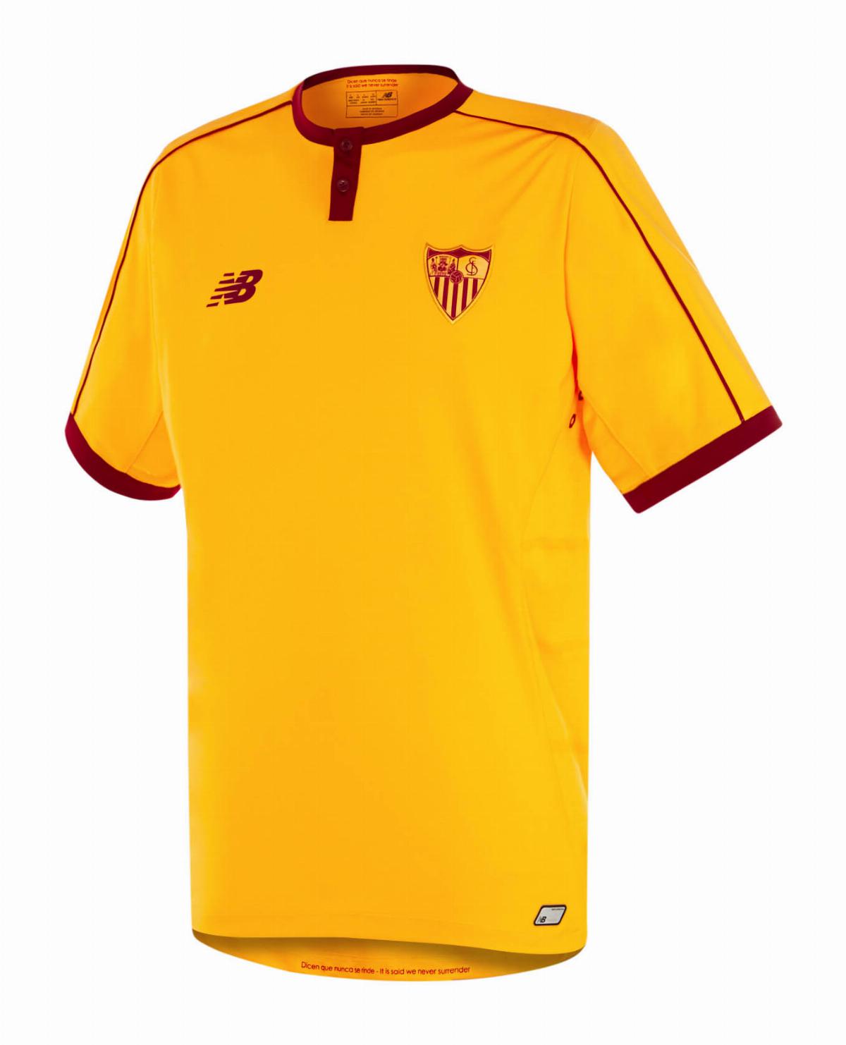 Tercera equipación de Sevilla FC 16-17