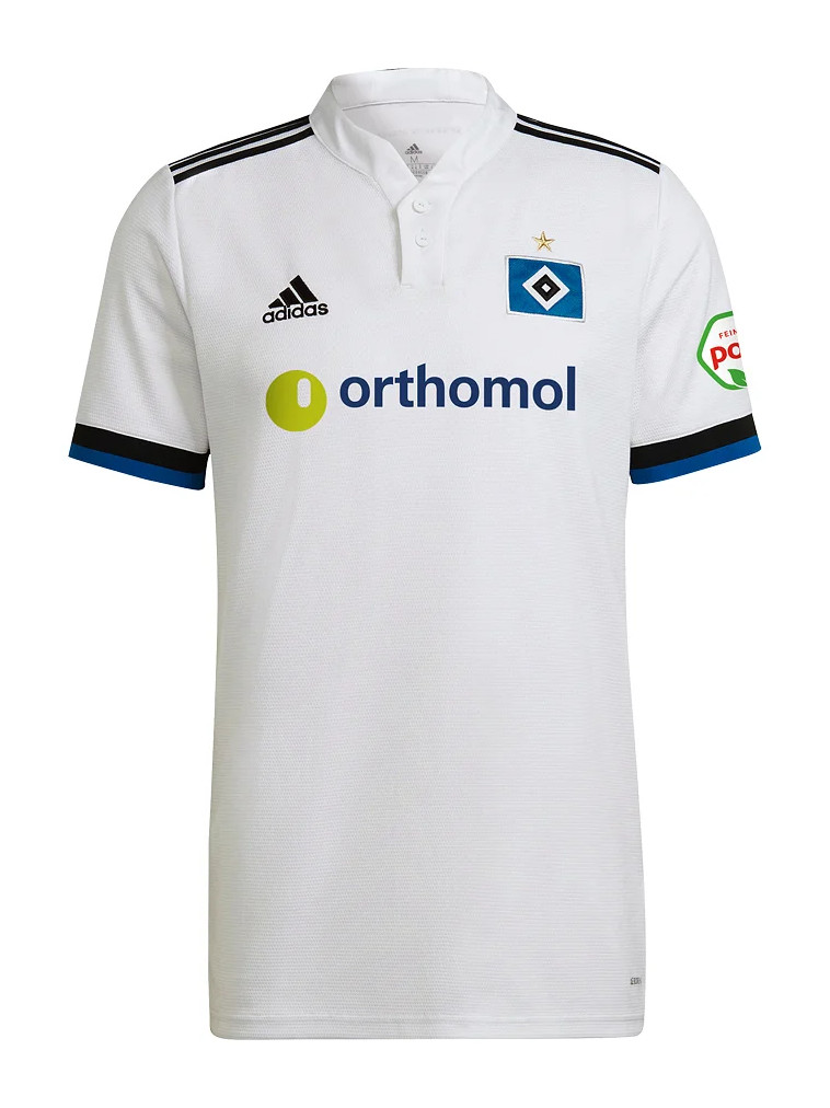 Primera equipación de Hamburgo 21-22