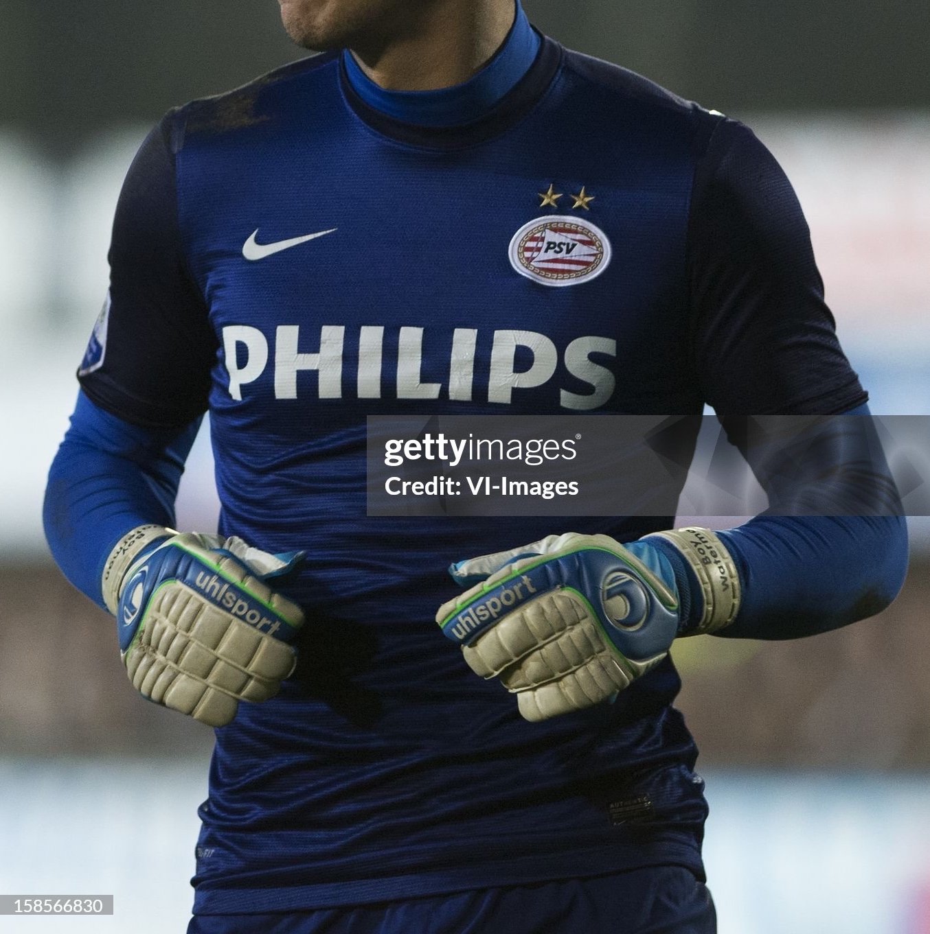 Equipación de portero de PSV 12-13