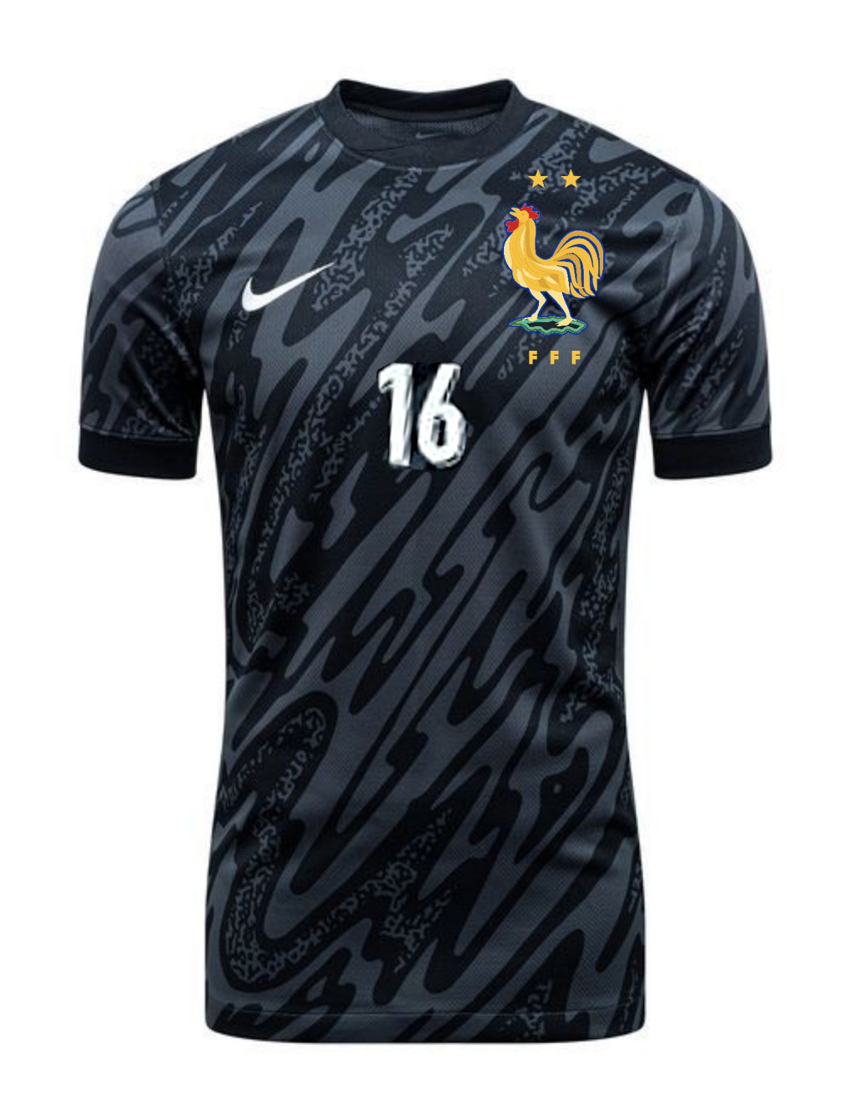 Equipación de portero de Francia 2024