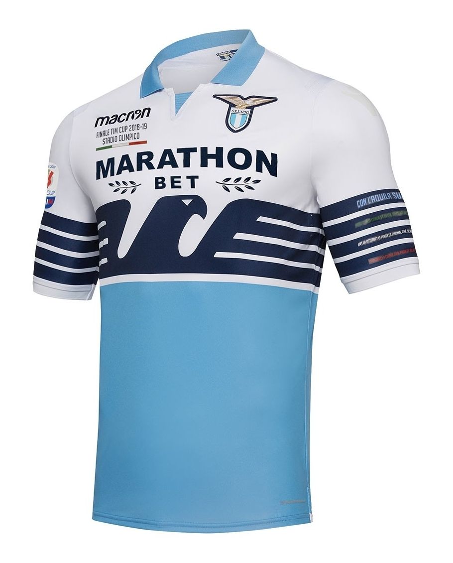 Equipación especial de Lazio 18-19