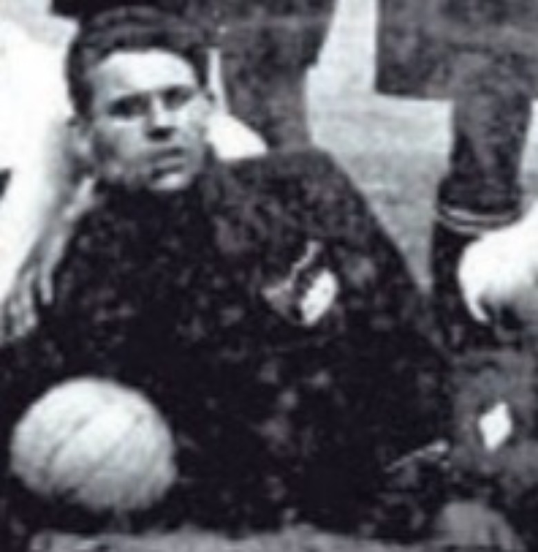 Equipación de portero de Villarreal 1922-23