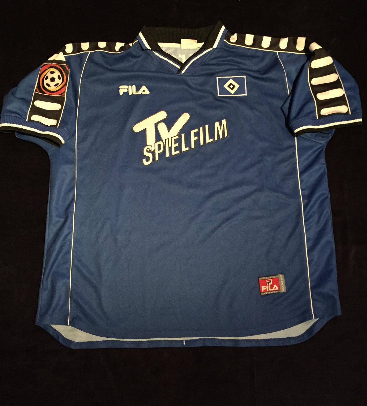 Hamburger SV 00-01 Visitante 2