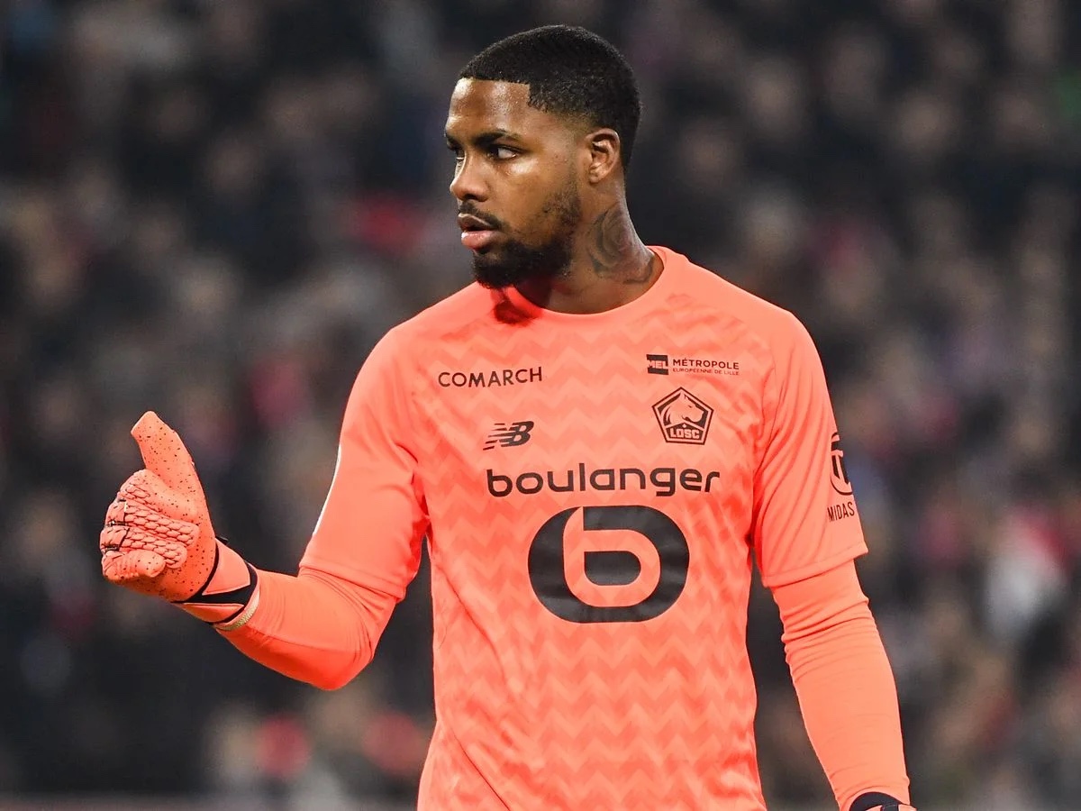 Lille LOSC 20-21 Portero 2