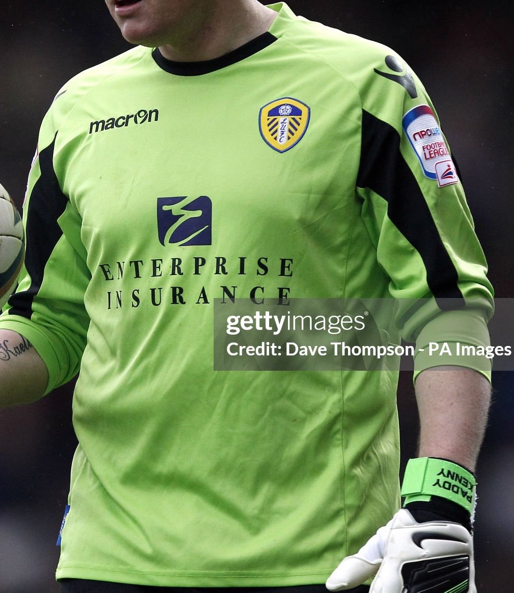 Equipación de portero de Leeds 12-13