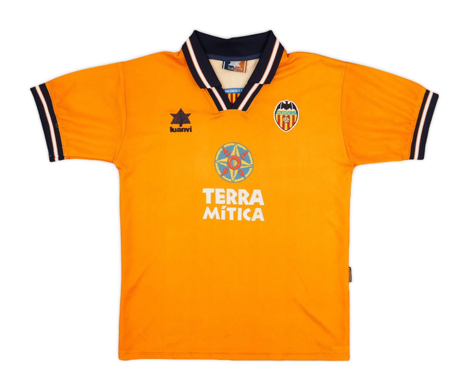 Segunda equipación de Valencia 98-99