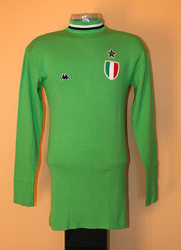 Equipación de portero de Juventus 78-79