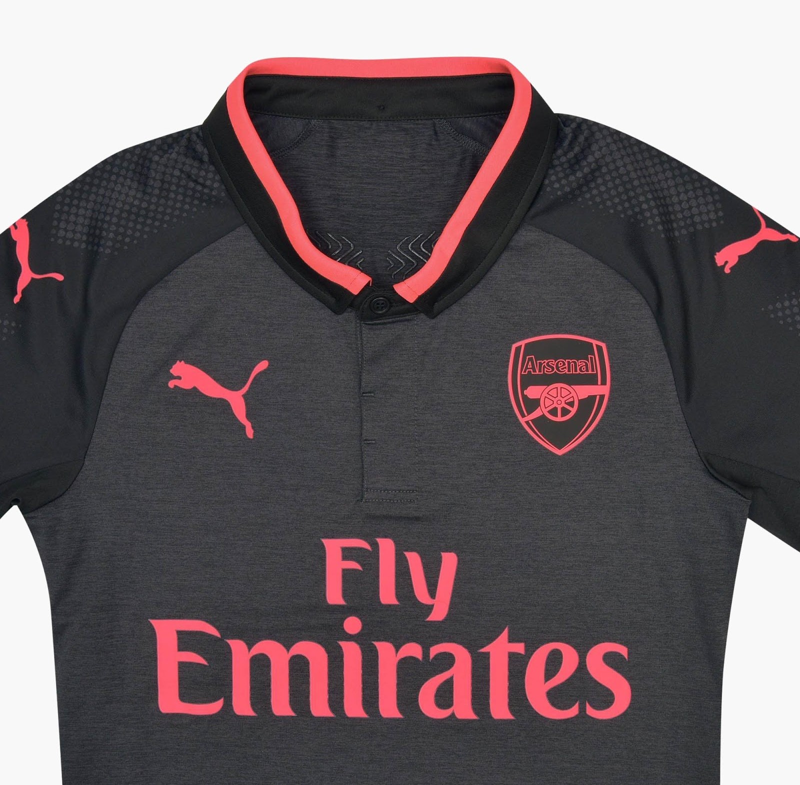 Arsenal FC 17-18 Tercera 4