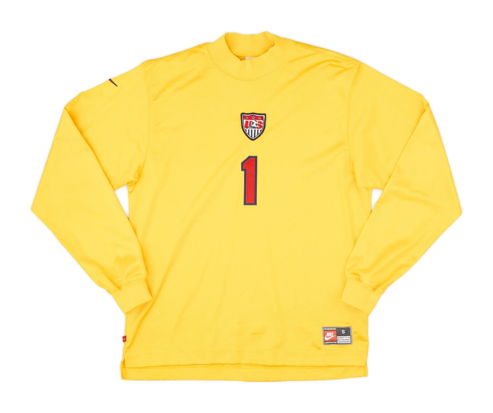 Equipación de portero de Estados Unidos 1995