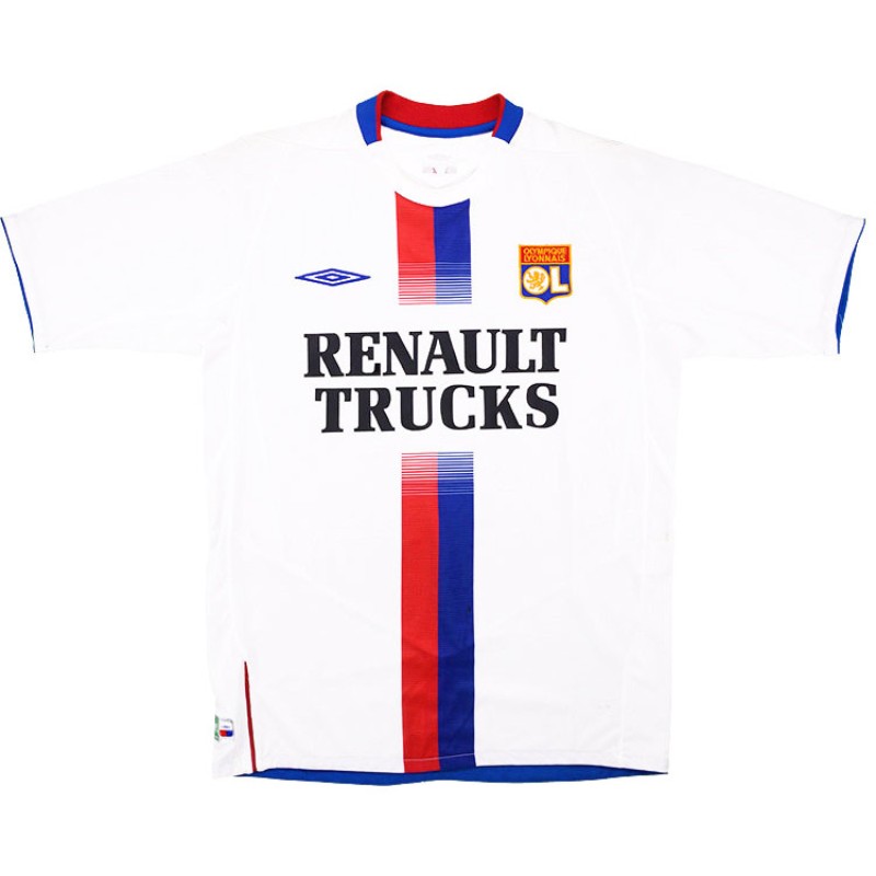 Primera equipación de Olympique de Lyon 04-05
