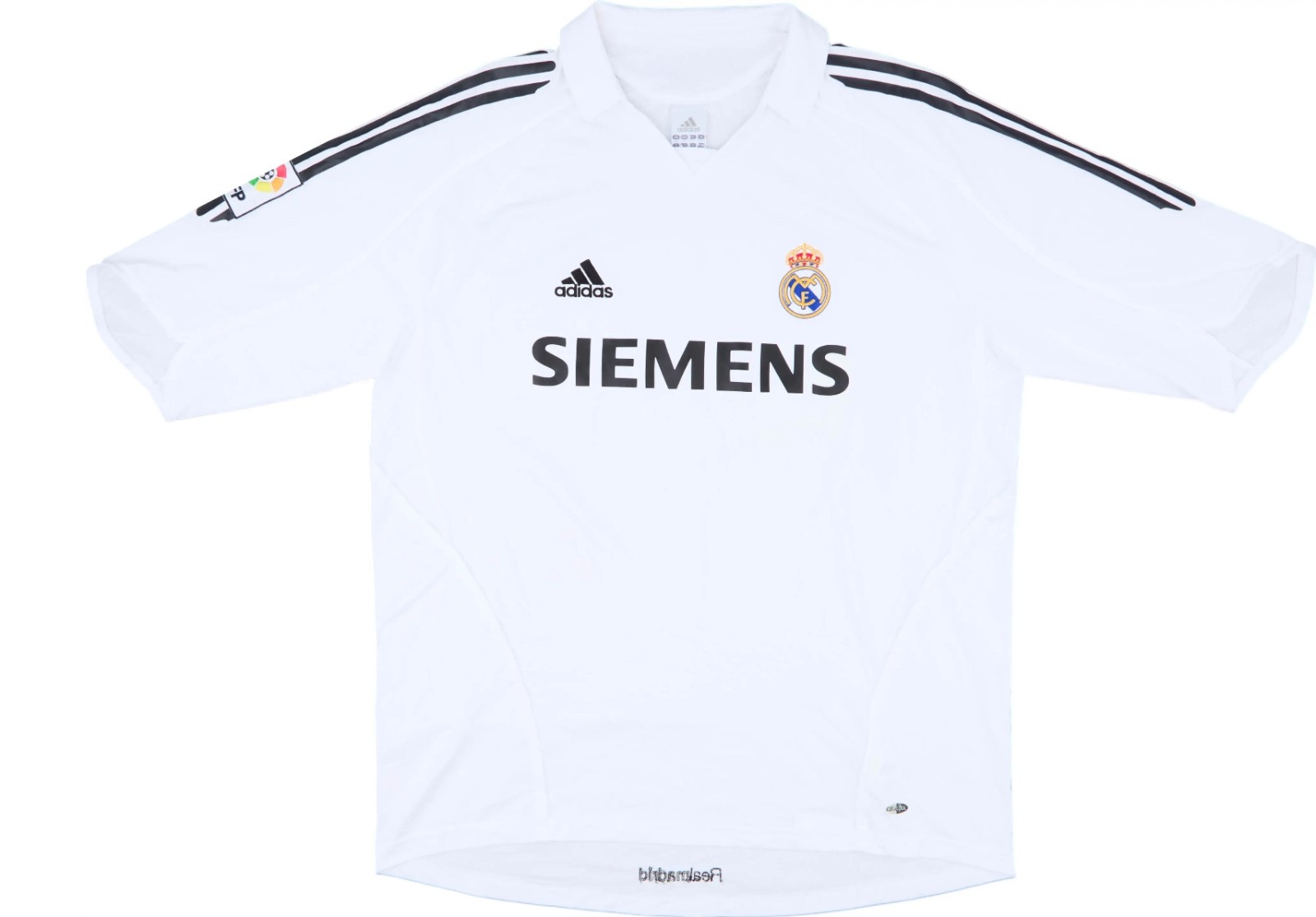 Primera equipación de Real Madrid 05-06