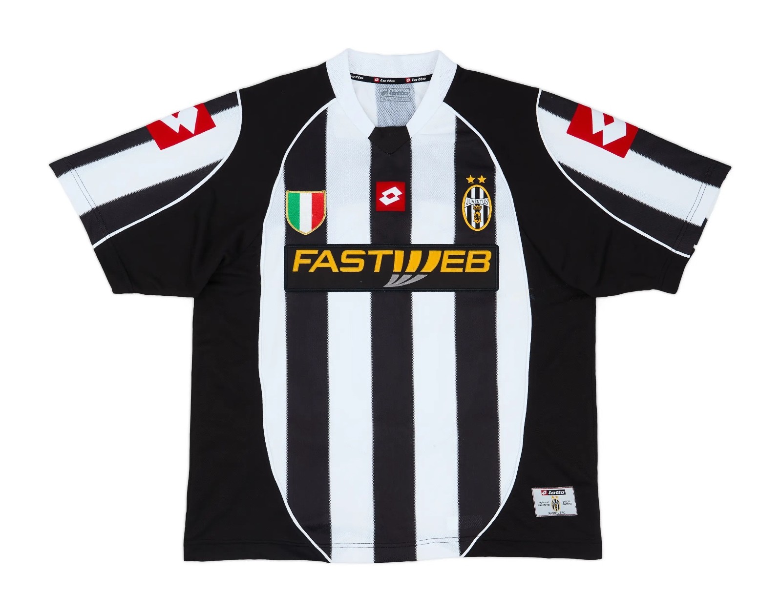 Primera equipación de Juventus 02-03