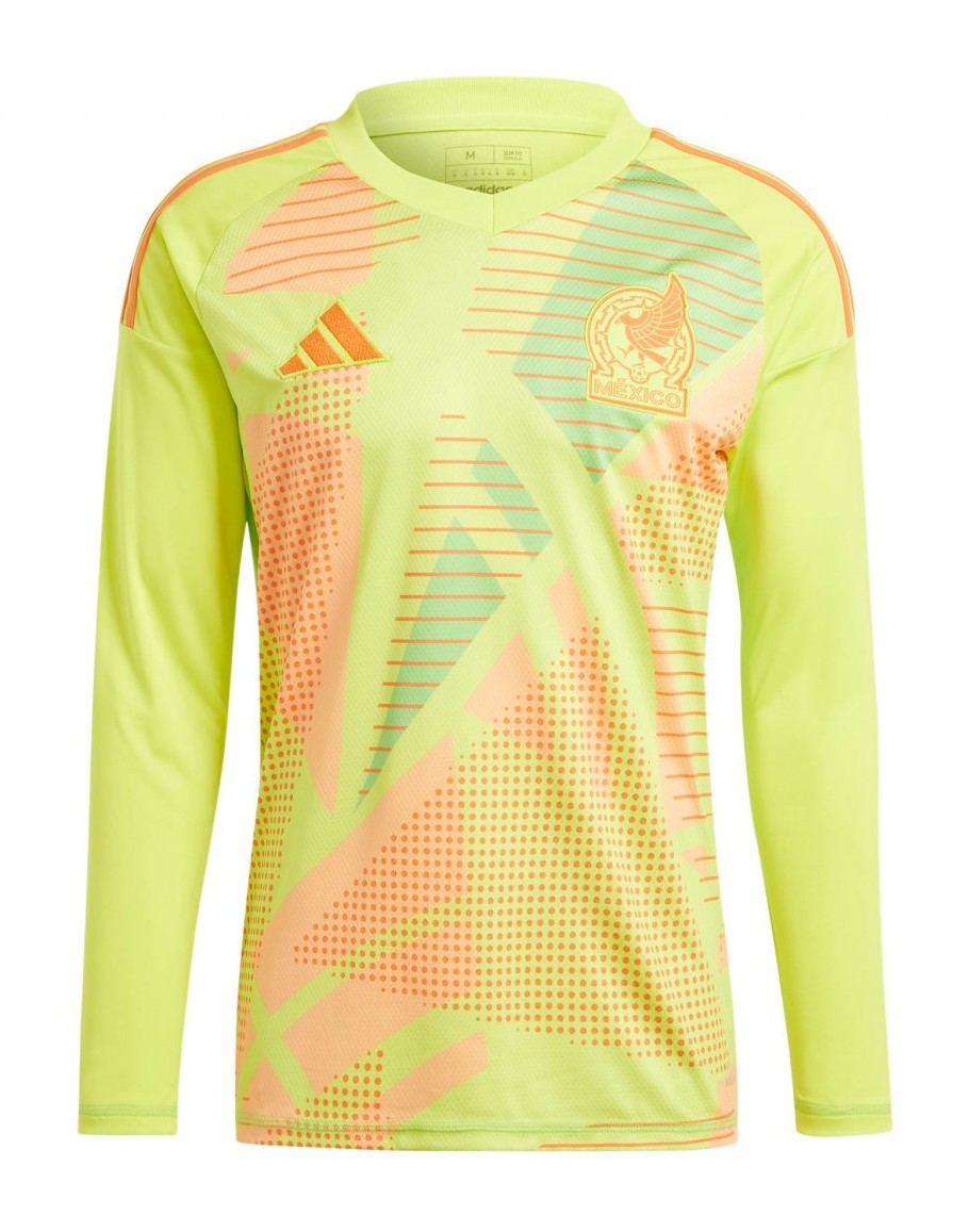 Equipación de portero de México 2024