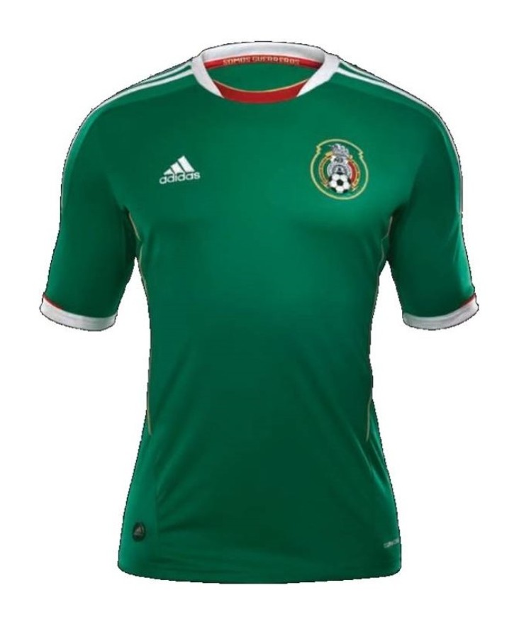 Primera equipación de México 2013