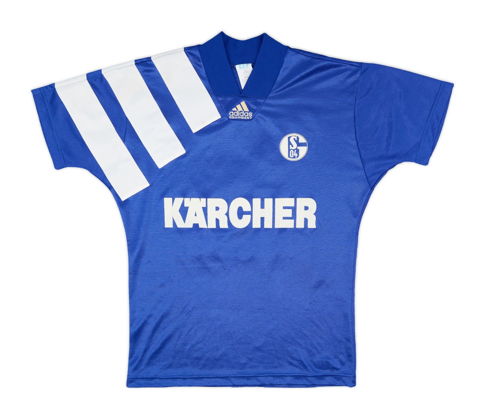 Primera equipación de Schalke 04 95-96