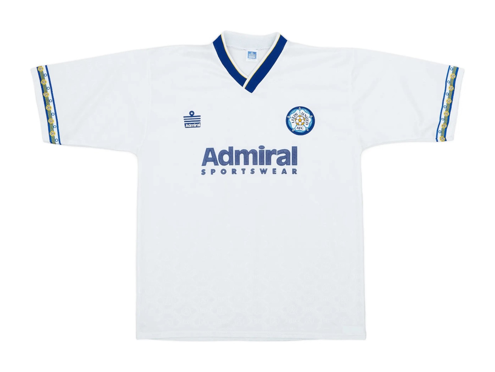 Primera equipación de Leeds 92-93