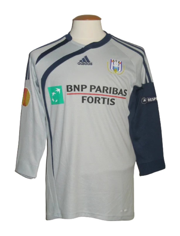 Equipación de portero de Anderlecht 09-10