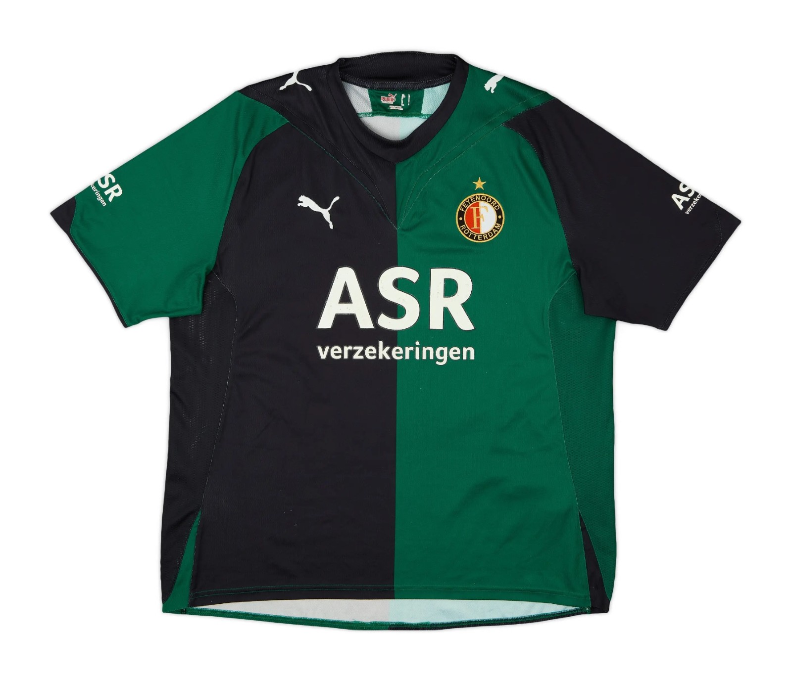 Segunda equipación de Feyenoord 09-10